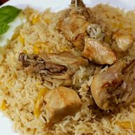 Рецепт Диетического плова с курицей