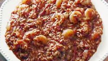 Рецепт Джамбалайя с креветками