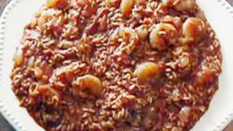 Рецепт джамбалайя с креветками