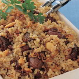 Рецепт Египетского плова