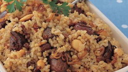 Рецепт Египетского плова