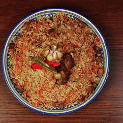 Рецепт Ферганского плова