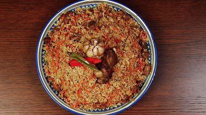 Рецепт Ферганского плова