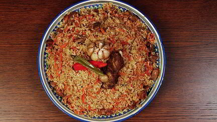 Рецепт Ферганского плова