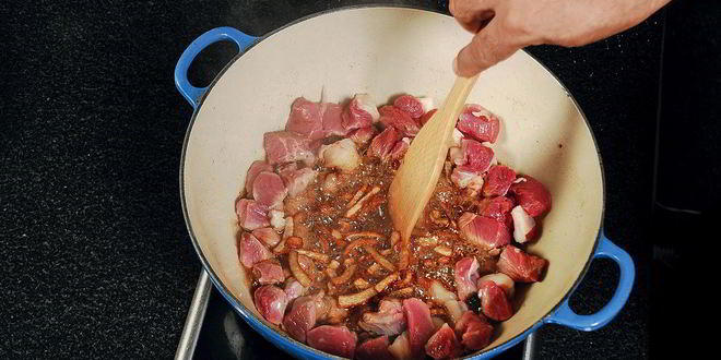 Рецепт ферганского плова