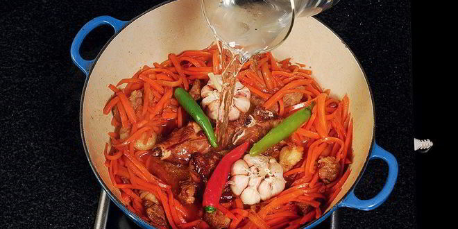 Рецепт ферганского плова