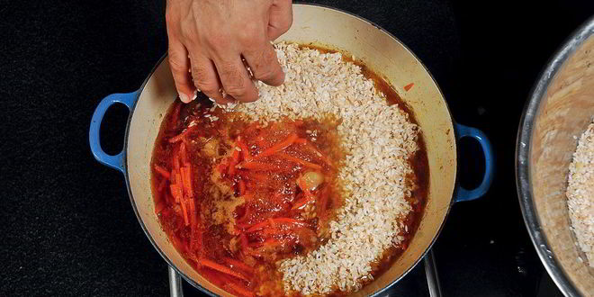 Рецепт ферганского плова