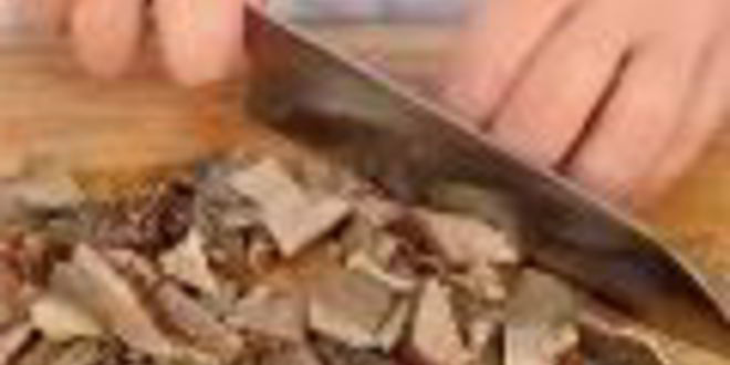 Рецепт городского плова с бараниной и грибами