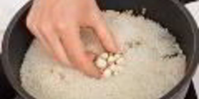 Рецепт городского плова с бараниной и грибами