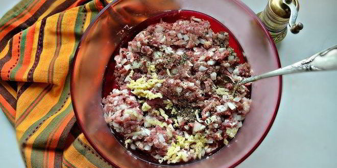 Рецепт королевского персидского плова с люля-кебабом из баранины