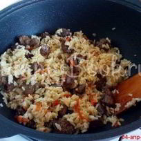 Рецепт Ленивого плова