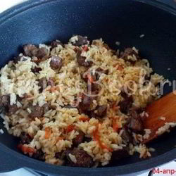 Рецепт Ленивого плова