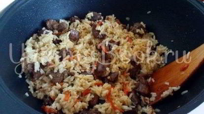 Рецепт Ленивого плова