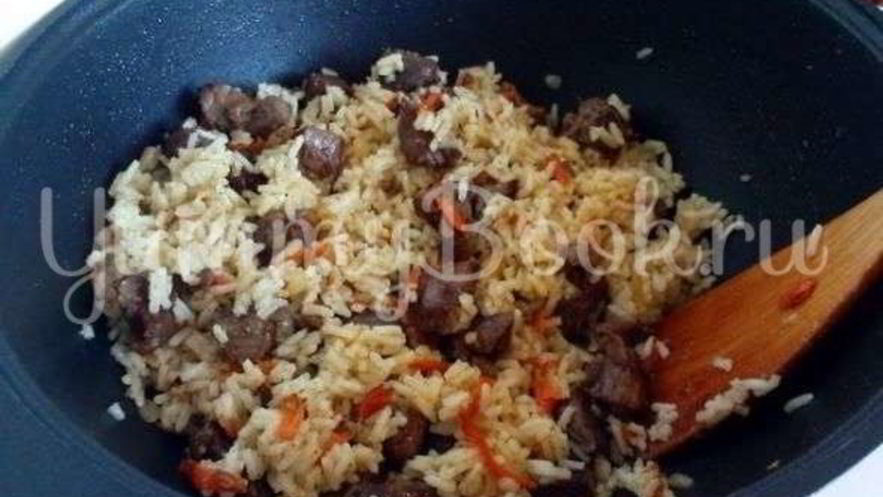 Рецепт ленивого плова