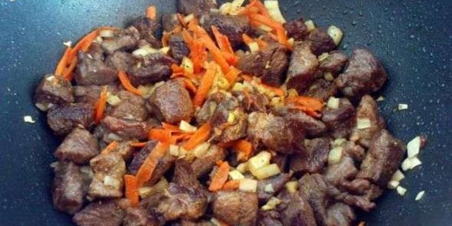 Рецепт ленивого плова