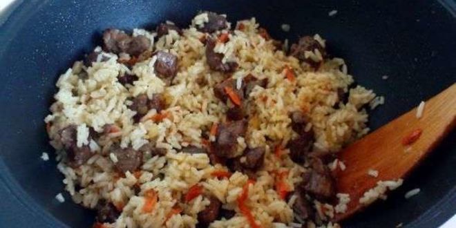 Рецепт ленивого плова