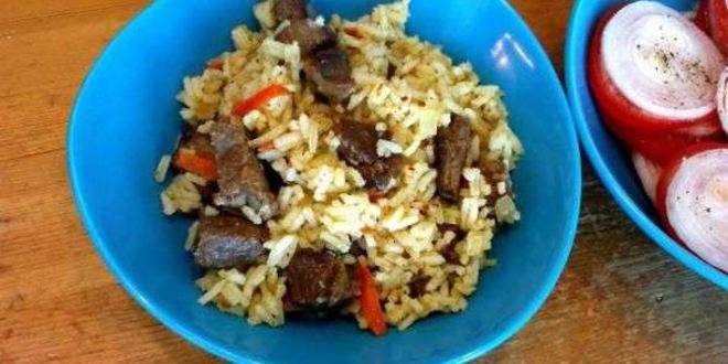 Рецепт ленивого плова