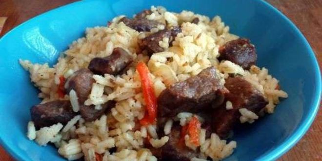 Рецепт ленивого плова