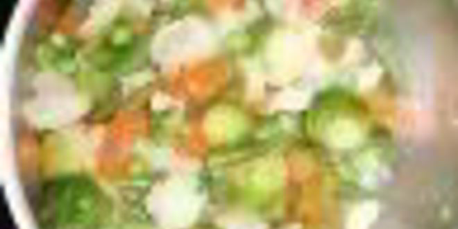 Рецепт овощного плова с курицей