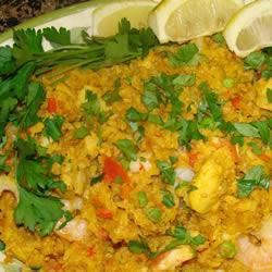 Рецепт Паэльи Барселона