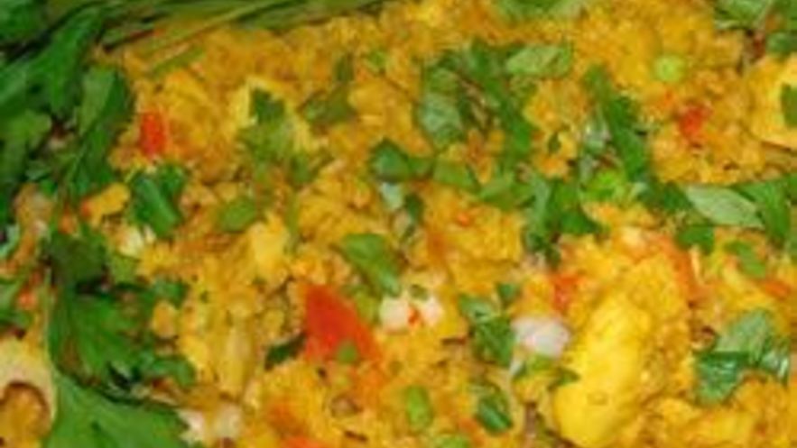 Рецепт паэльи барселона