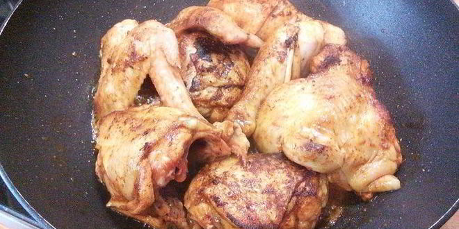 Рецепт паэльи с курицей и морепродуктами