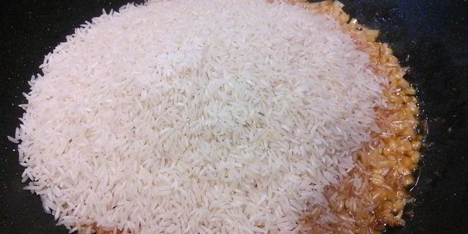 Рецепт паэльи с курицей и морепродуктами