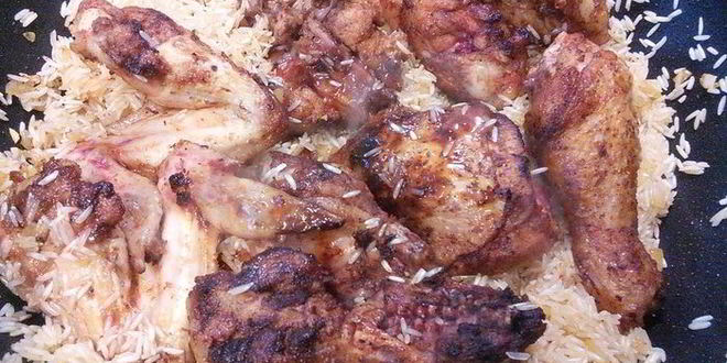 Рецепт паэльи с курицей и морепродуктами