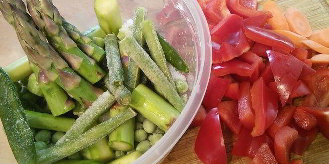 Рецепт паэльи с курицей и морепродуктами