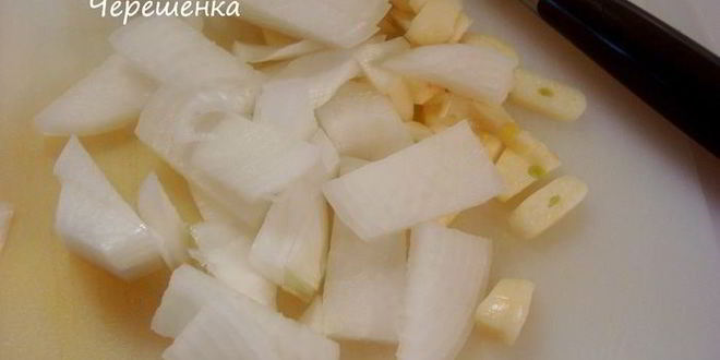 Рецепт паэльи с курицей, мидиями, гребешком и креветками