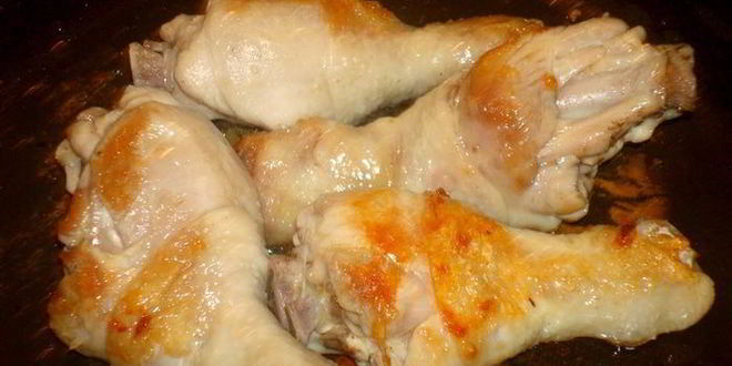 Рецепт паэльи с курицей, мидиями, гребешком и креветками