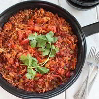 Паэлья с курицей