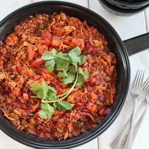 Рецепт Паэльи с курицей