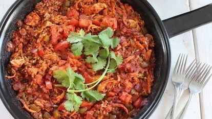 Рецепт Паэльи с курицей