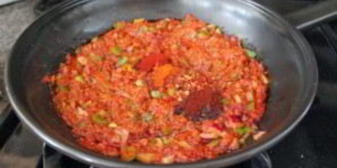 Рецепт паэльи с курицей