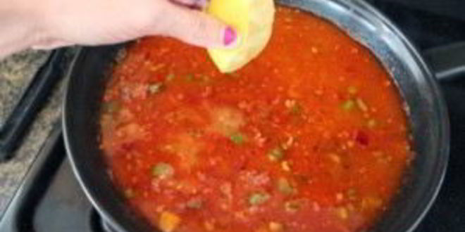 Рецепт паэльи с курицей