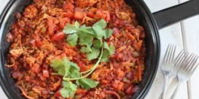 Рецепт паэльи с курицей