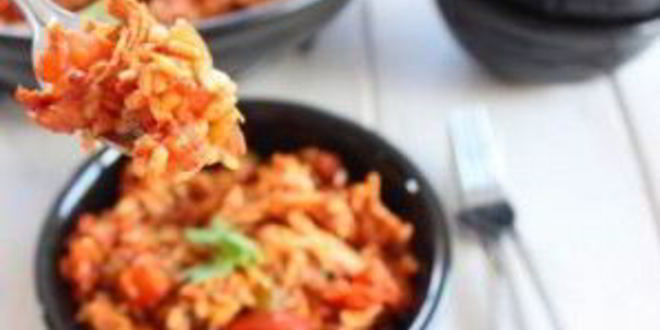 Рецепт паэльи с курицей