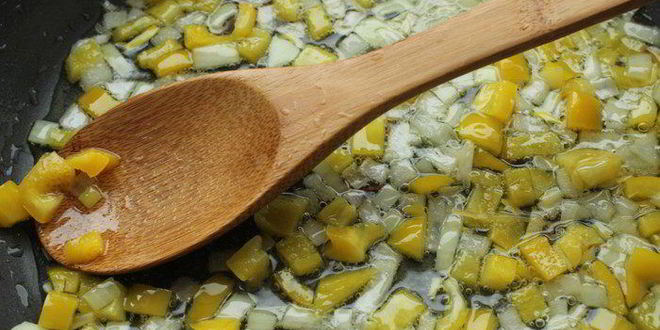 Рецепт паэльи с пастой и морепродуктами фидеуа