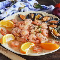 Рецепт Паэльи