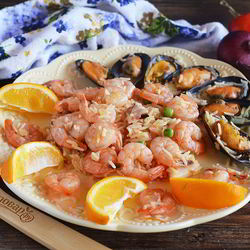 Рецепт Паэльи