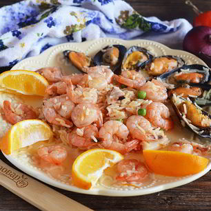 Рецепт Паэльи