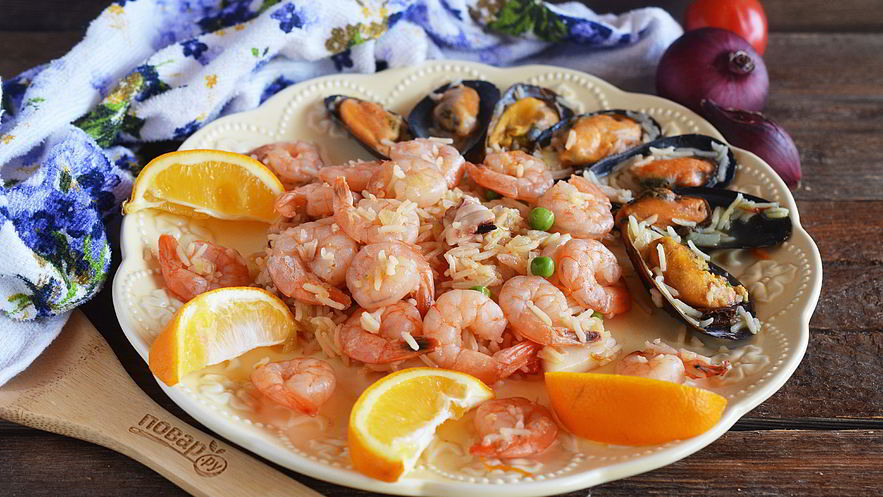 Рецепт паэльи