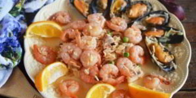 Рецепт паэльи