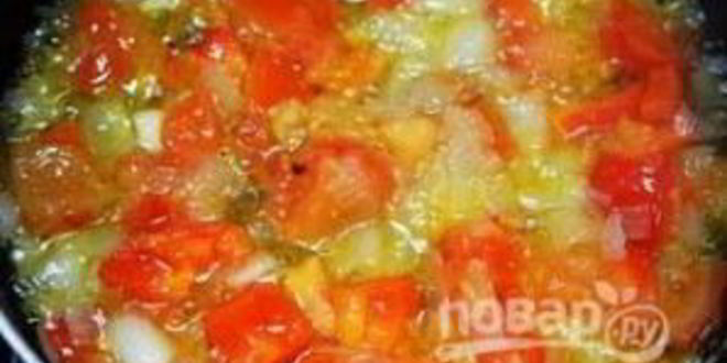 Рецепт паэльи