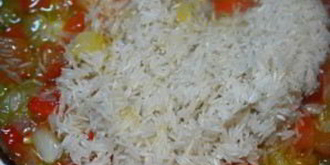 Рецепт паэльи