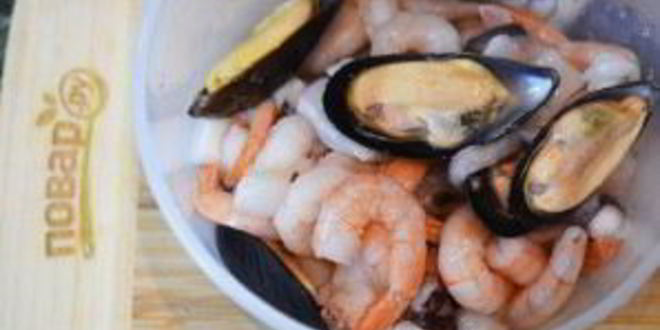 Рецепт паэльи