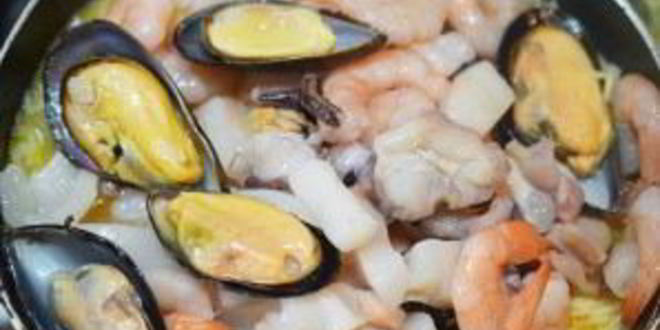 Рецепт паэльи