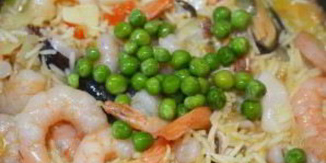 Рецепт паэльи