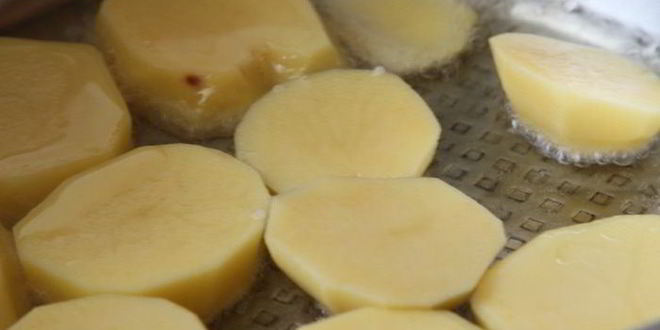 Рецепт персидского сладкого плова с картофелем